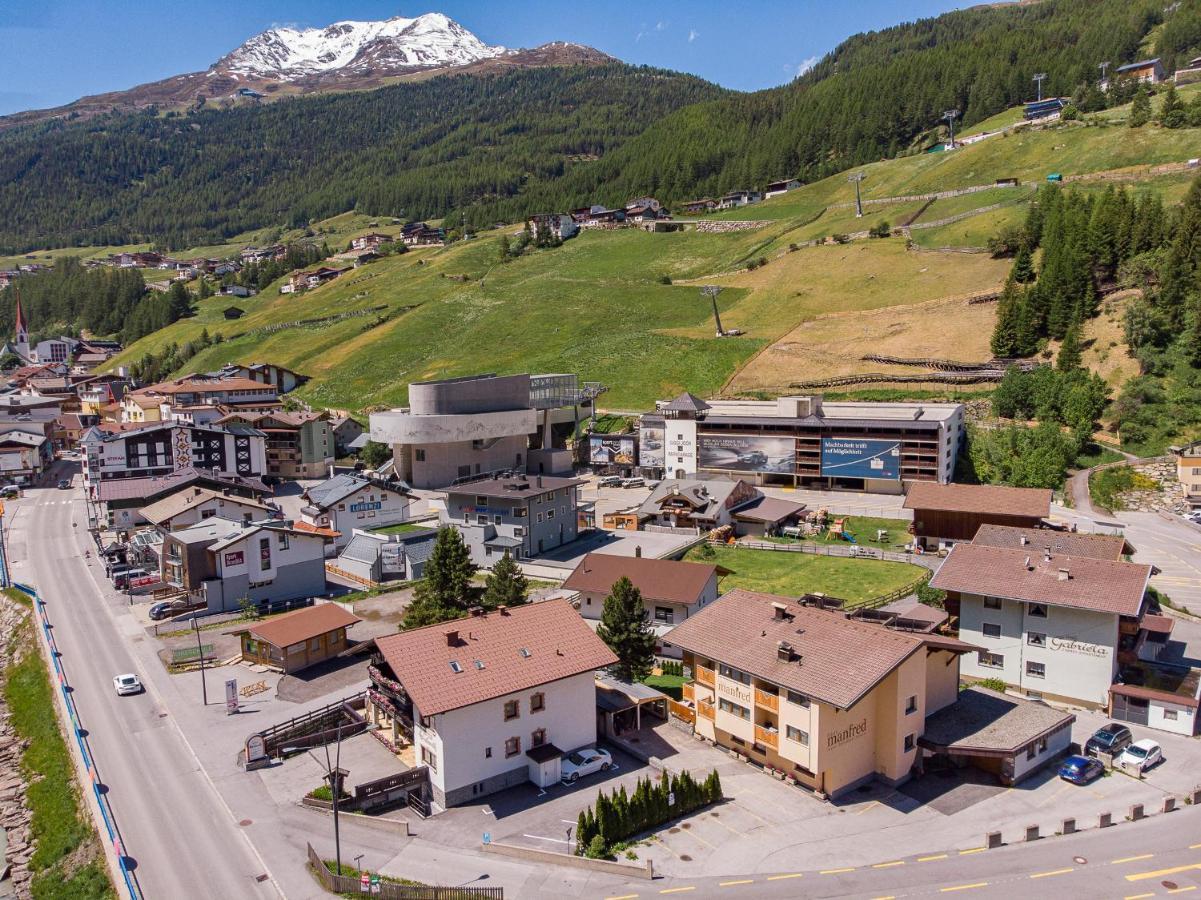Hotel Haus Manfred à Sölden Extérieur photo
