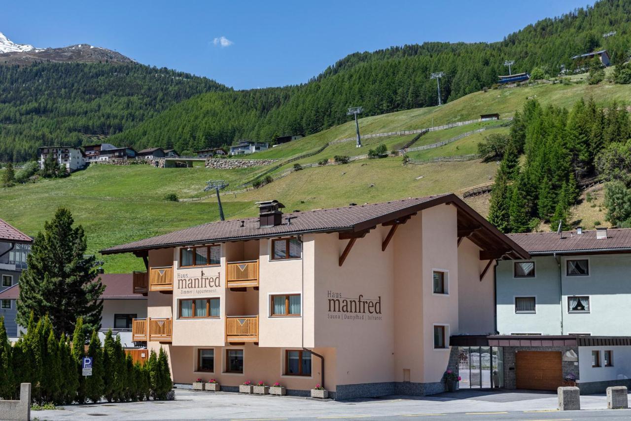 Hotel Haus Manfred à Sölden Extérieur photo
