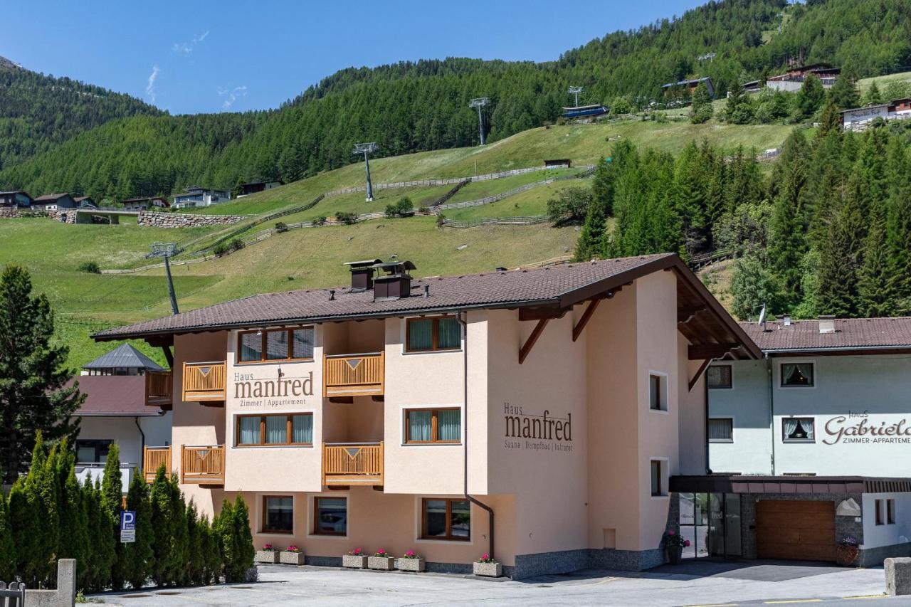 Hotel Haus Manfred à Sölden Extérieur photo