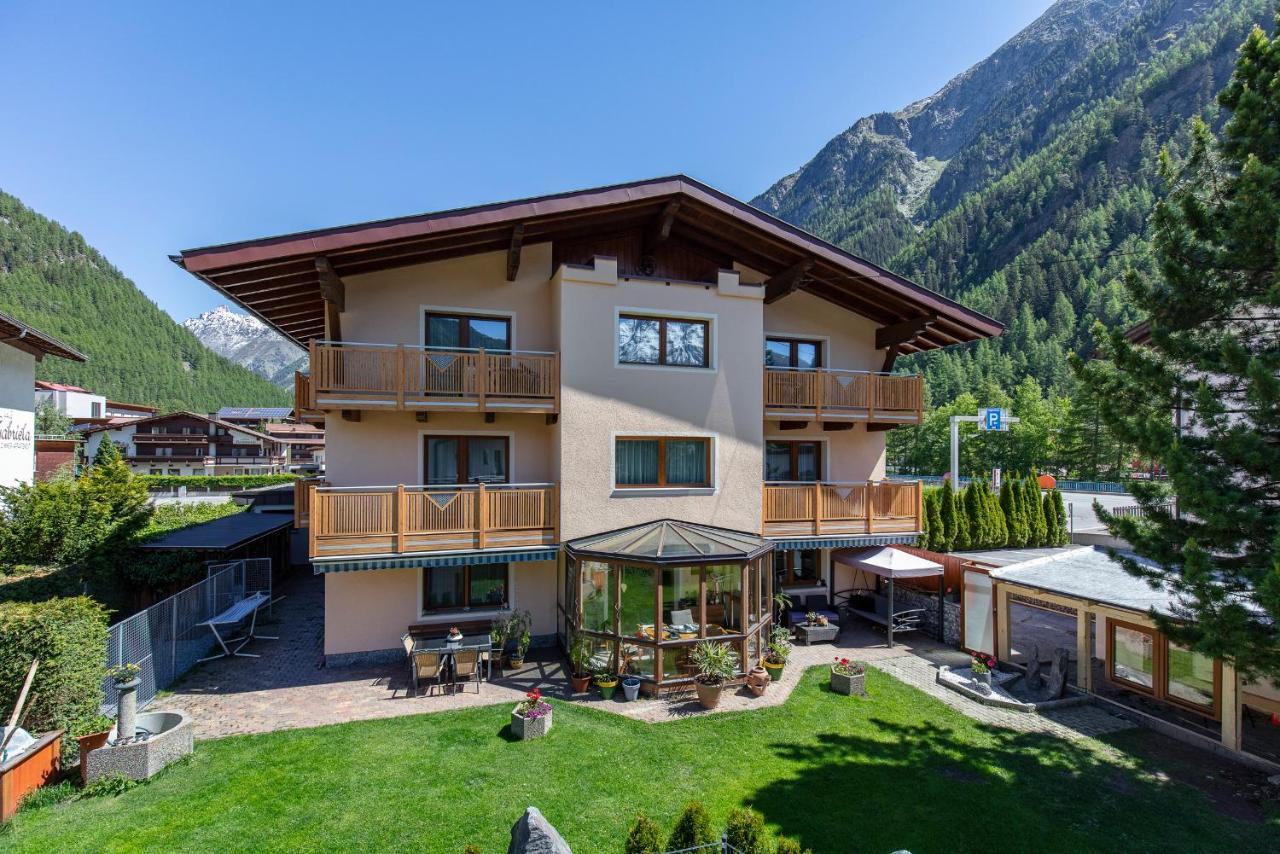 Hotel Haus Manfred à Sölden Extérieur photo