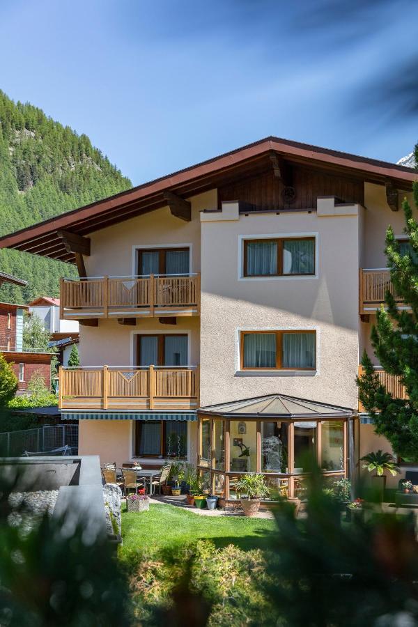 Hotel Haus Manfred à Sölden Extérieur photo