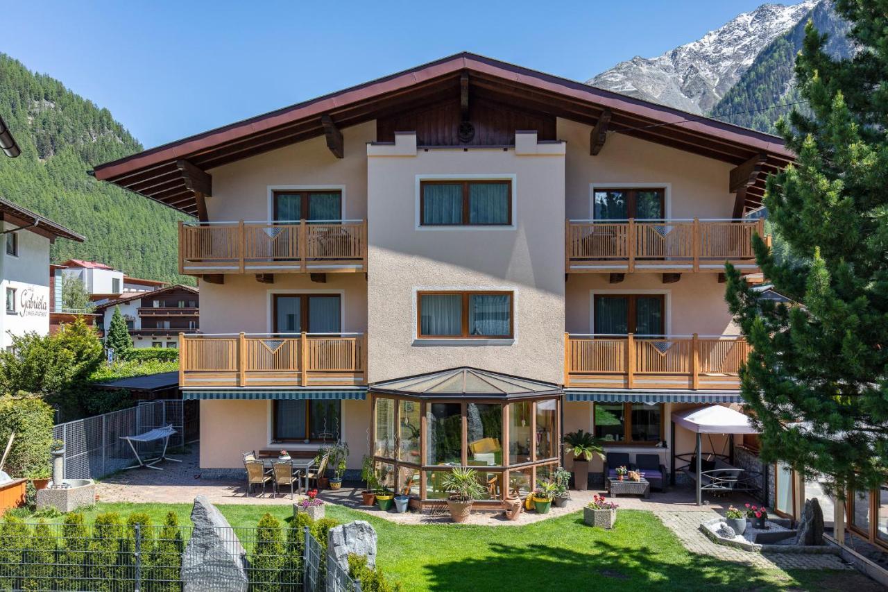 Hotel Haus Manfred à Sölden Extérieur photo