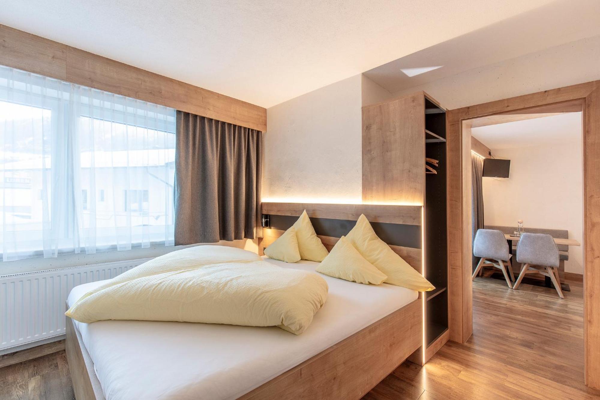 Hotel Haus Manfred à Sölden Extérieur photo