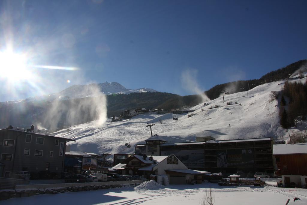 Hotel Haus Manfred à Sölden Extérieur photo